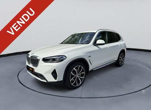 BMW X3 xDrive 30e Sport Line ⚡ Hybrid 292ch ✅ Garantie 08/2027 35 000 KMS
