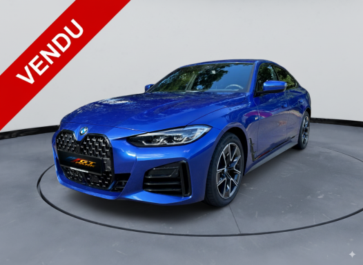 BMW Série 4 420d Gran Coupé ✅ 15.000 km – M Sport – Garantie BMW 12/2028 BMW Série 4 420d Gran Coupé ✅ 15.000 km – M Sport – Garantie BMW 12/2028