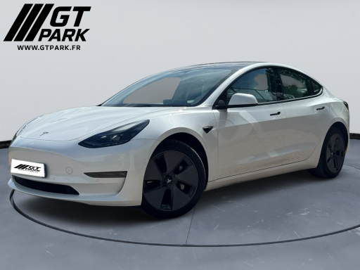 VENDU TESLA MODEL 3 Grande Autonomie Long Range - Dual Motor AWD – 1ʳᵉ main – Véhicule de direction – Intérieur blanc VENDU TESLA MODEL 3 Grande Autonomie Long Range - Dual Motor AWD – 1ʳᵉ main – Véhicule de direction – Intérieur blanc