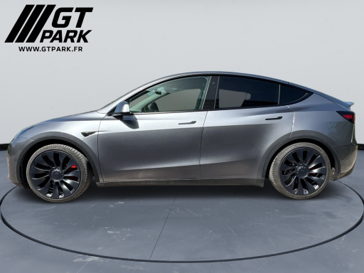 TESLA MODEL Y PERFORMANCE AWD QUICKSILVER 534 CH – AUTOPILOT AMÉLIORÉ – GARANTIE TESLA 2032 - SOH 97,1% - TVA Récupérable - TESLA MODEL Y PERFORMANCE AWD QUICKSILVER 534 CH – AUTOPILOT AMÉLIORÉ – GARANTIE TESLA 2032 - SOH 97,1% - TVA Récupérable -