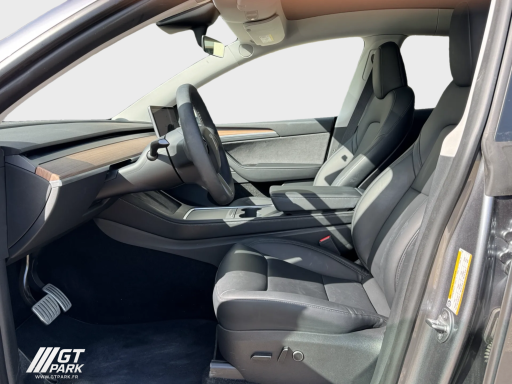TESLA MODEL Y PERFORMANCE AWD QUICKSILVER 534 CH – AUTOPILOT AMÉLIORÉ – GARANTIE TESLA 2032 - SOH 97,1% - TVA Récupérable - TESLA MODEL Y PERFORMANCE AWD QUICKSILVER 534 CH – AUTOPILOT AMÉLIORÉ – GARANTIE TESLA 2032 - SOH 97,1% - TVA Récupérable -