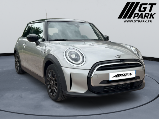 MINI COOPER BVA7 EDITION CAMDEN - Hatchback - 1ère main - FR - 136 cv - Full cuir - Carplay - PDC - Caméra - Accès confort - Vitres teintées MINI COOPER BVA7 EDITION CAMDEN - Hatchback - 1ère main - FR - 136 cv - Full cuir - Carplay - PDC - Caméra - Accès confort - Vitres teintées