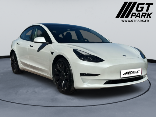 Vendu TESLA Model 3 Performance Occasion certifiée Tesla Vendu TESLA Model 3 Performance Occasion certifiée Tesla
