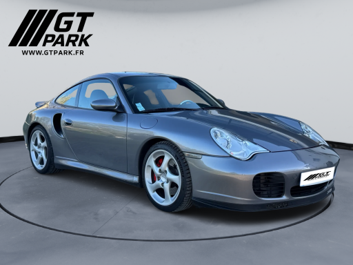 Porsche 911 Turbo (996) - 2001- Française - BVM – 67 500 km – Suivi Porsche – DME – 420ch - Echappement Sport - Etat remarquable