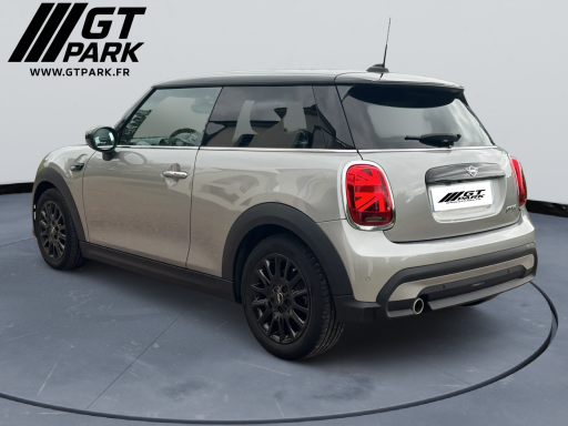 MINI COOPER BVA7 EDITION CAMDEN - Hatchback - 1ère main - FR - 136 cv - Full cuir - Carplay - PDC - Caméra - Accès confort - Vitres teintées MINI COOPER BVA7 EDITION CAMDEN - Hatchback - 1ère main - FR - 136 cv - Full cuir - Carplay - PDC - Caméra - Accès confort - Vitres teintées