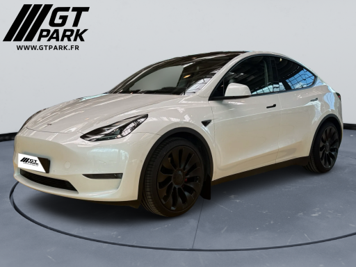 Tesla Model Y PERFORMANCE Dual Motor AWD 534 ch - 393 kW – Occasion Certifiée Tesla – TVA récupérable – Garantie TESLA Tesla Model Y PERFORMANCE Dual Motor AWD 534 ch - 393 kW – Occasion Certifiée Tesla – TVA récupérable – Garantie TESLA