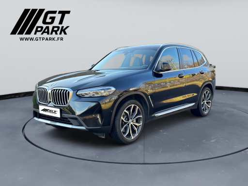 BMW X3 xDrive30e Hybride Rechargeable 292 ch – 1ʳᵉ main - Jantes 20" - HiFi - HUD - Sièges sports - Volant Msport - 0 Malus Vendu